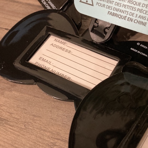 FINAL SALE! NWT! HELLO KITTY & FRIENDS SET OF 4 LUGGAGE TAGS - Picture 8 of 14